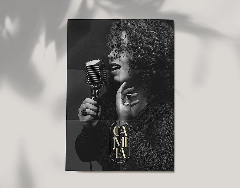 CAMILA ALEXANDRE | IDENTIDADE VISUAL — projeto de Alanis Castro